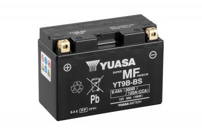 Yuasa YT9B-BS VRLA AGM  motorakkumultor, 12V 8,4Ah 120A B+ Motoros termkek alkatrsz vsrls, rak